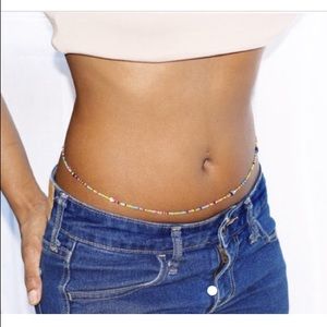 Waist beads 💙💚❤️